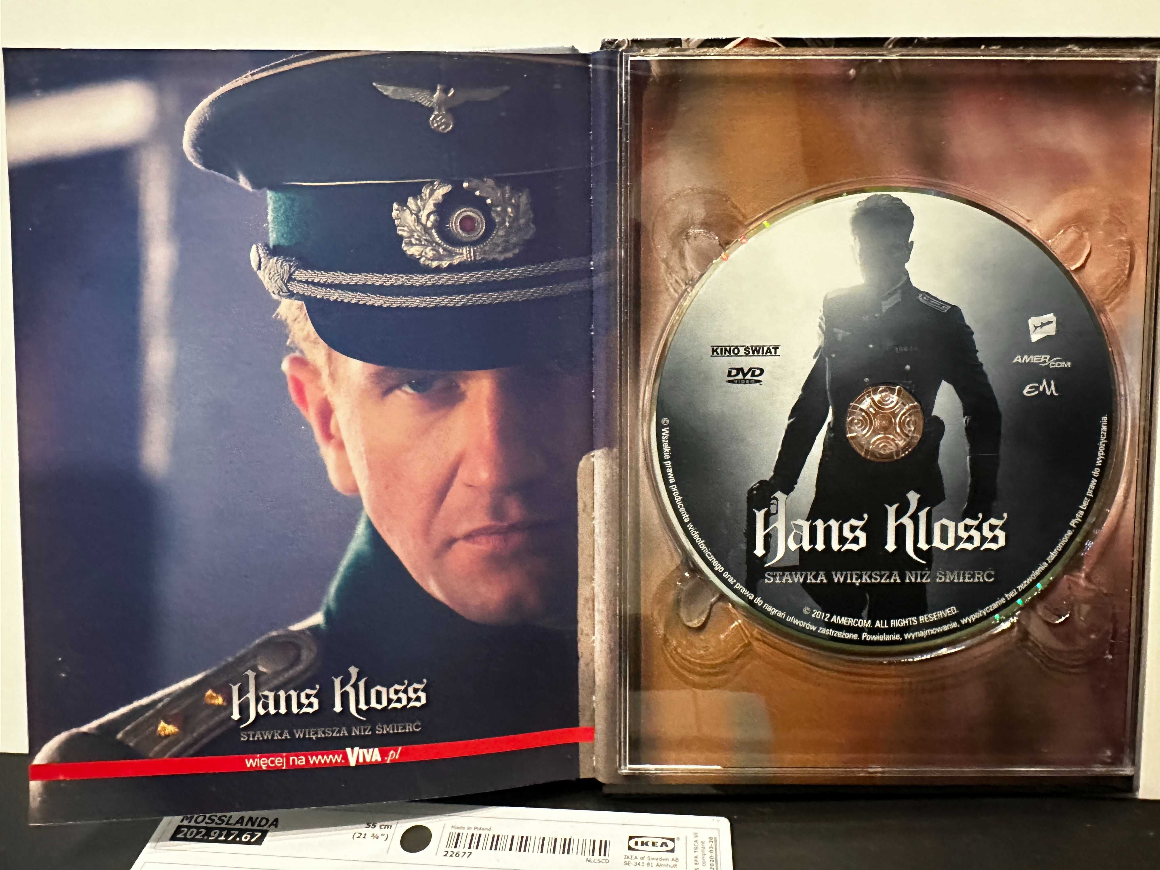 HANS KLOSS Nowy Film DVD z prywatnej domowej kolekcji