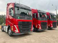 Volvo FH 500 I-SAVE / KLIMA POSTOJOWA / STANDARD / 3 SZTUKI !!  Przebiegi 483 831 km, 557 581 km oraz 559 644 km / 3 SZTUKI FH 500