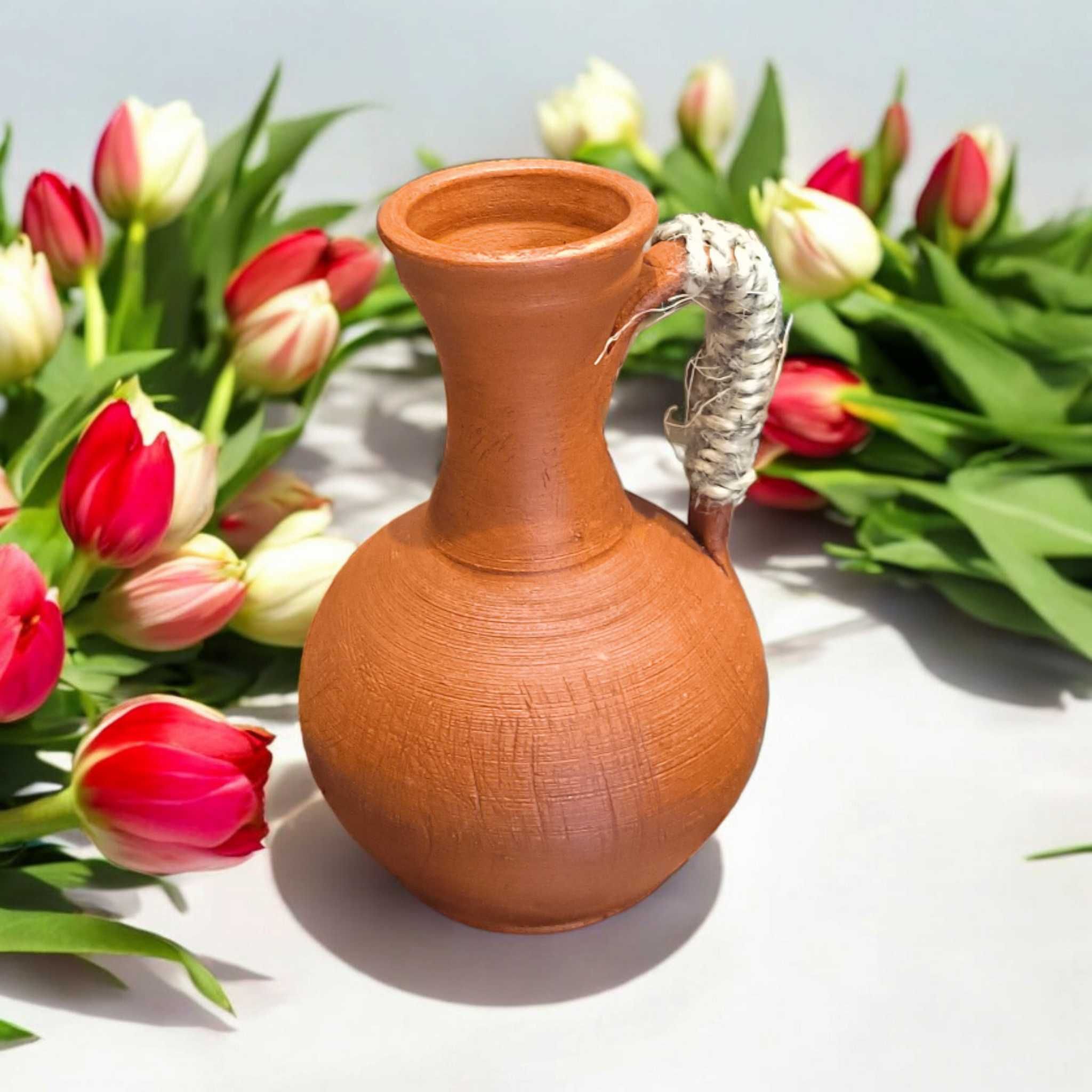 Wazon Ceramiczny Ręcznie Robiony, Wazon Gliniany