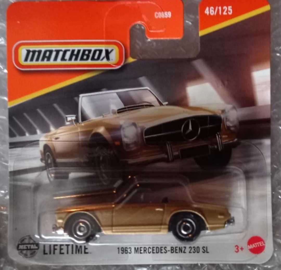Miniaturas Matchbox 2025