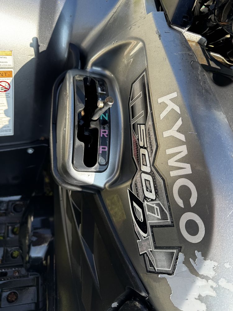 Quad Kymco MXU 500
