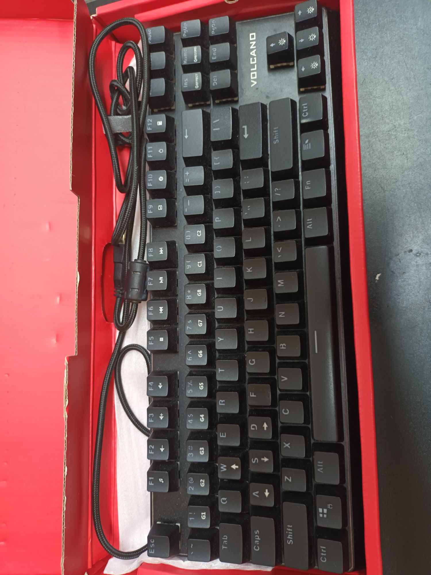 Klawiatura mechaniczna gamingowa MODECOM LANPARTY RGB