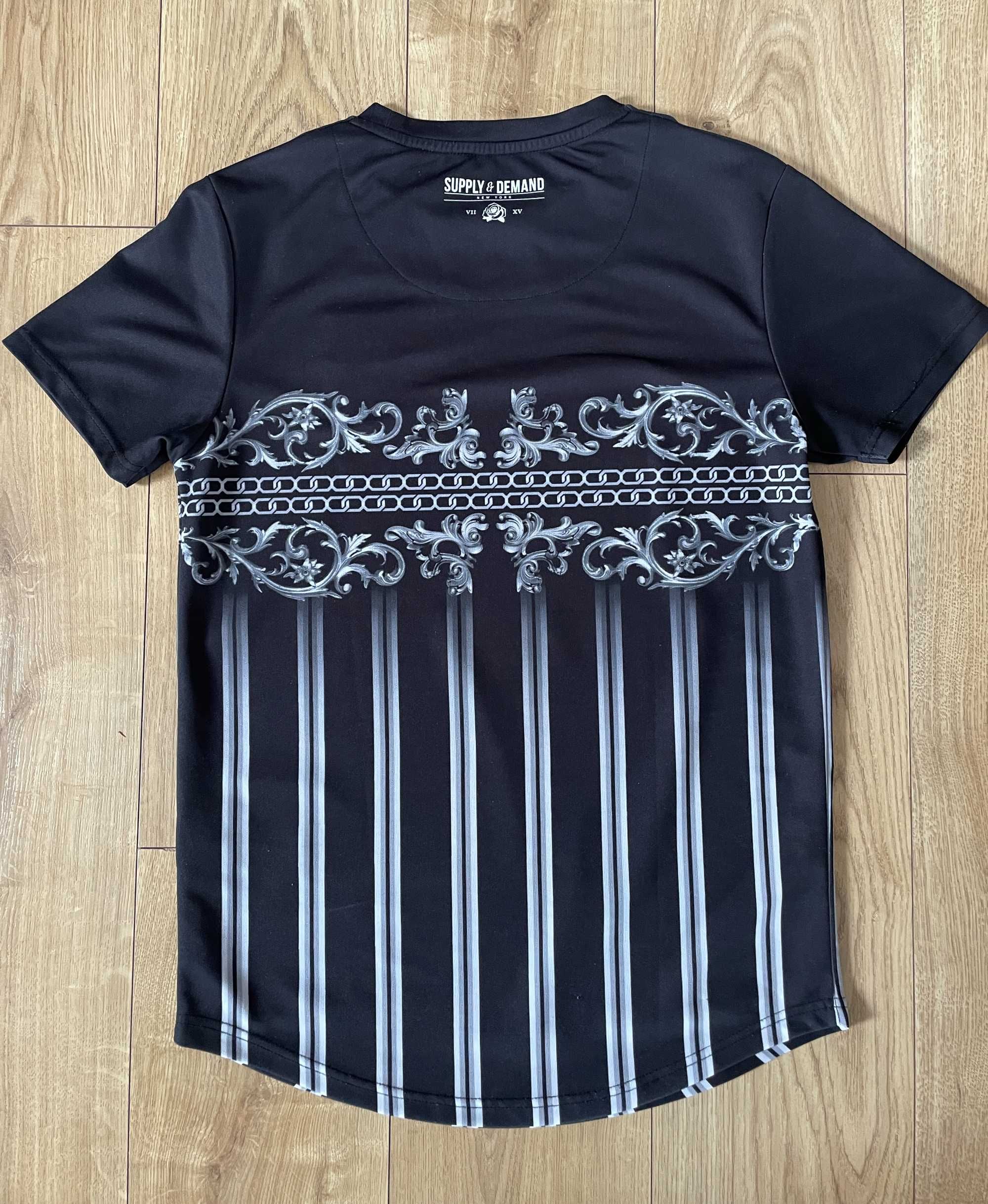 Koszulka męska elegancka Supply & Demand - rozmiar M/L