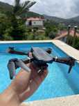 Drone pro com acessórios