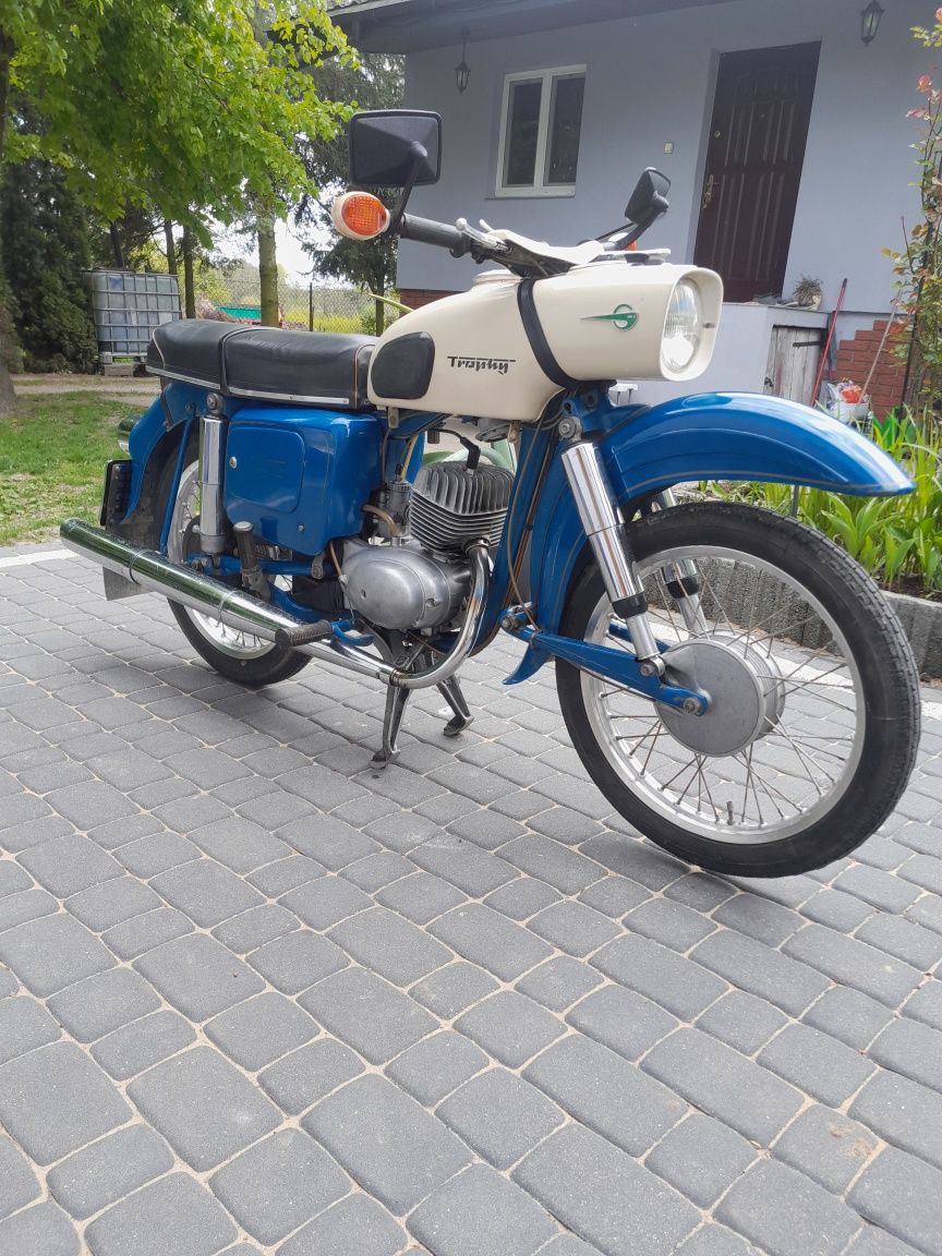 Mz Trophy 125 rok 1972