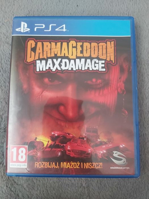 Carmagedoon max damage ps4