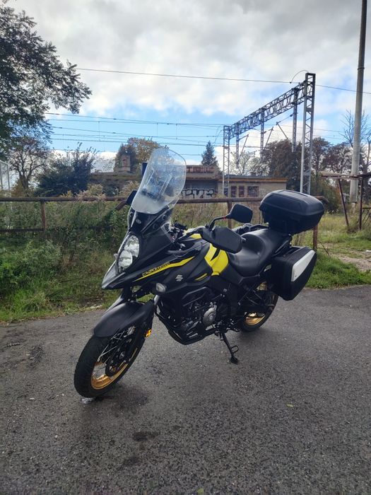 Suzuki v strom 650xt salon polska ideany