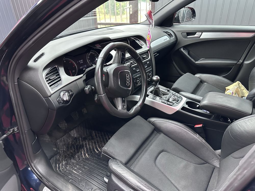 Audi A4 B8 3.0 quattro 300km s line wydech aktywny
