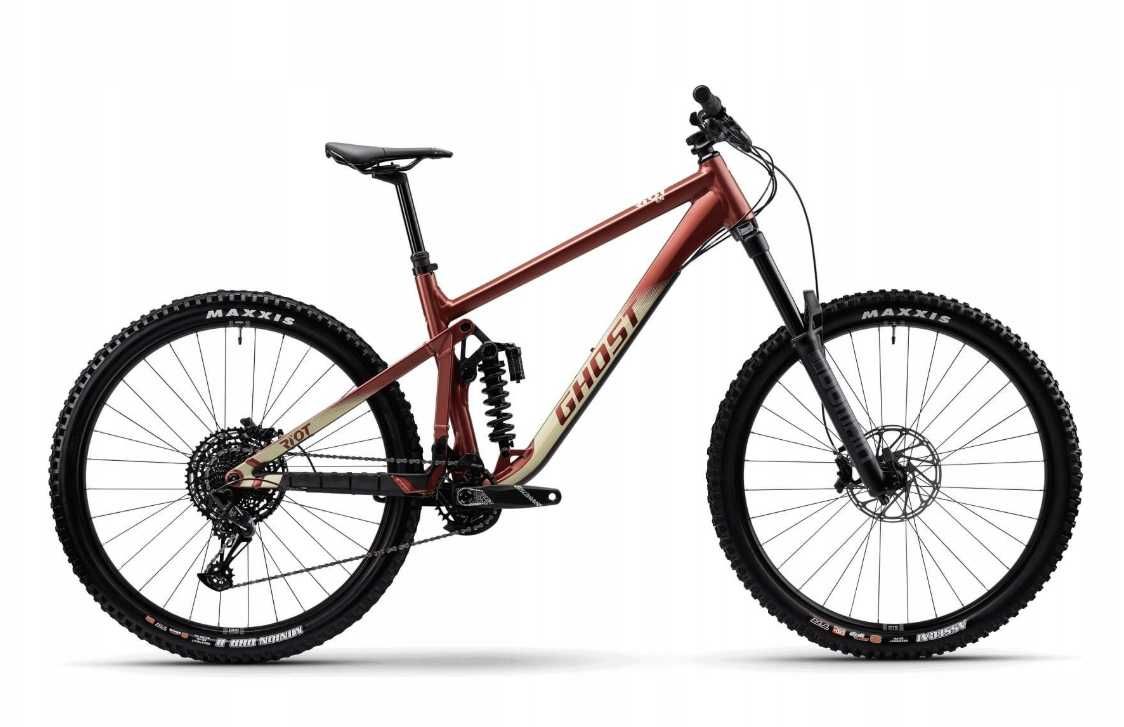Rower Enduro Full GHOST RIOT EN AL/AL 170/160 Domain SRAM NX Rozm. L