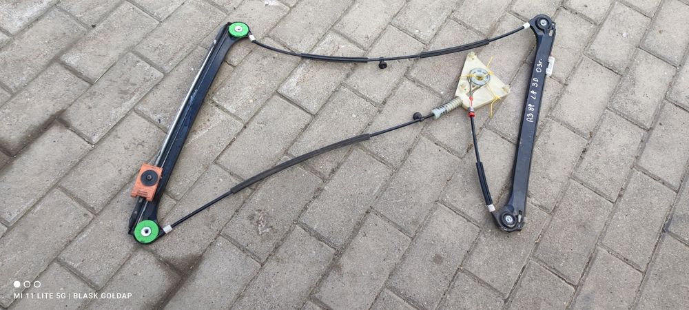 Podnośnik Szyby Lewy Przód Audi A3 8P 2.0 TDI 3D 2003 Blask Gołdap