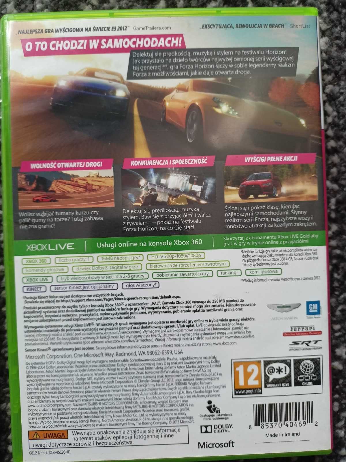 Gry na Xbox 3 6 0