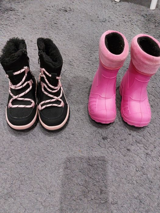 Buty dla dziewczynki r 24/25