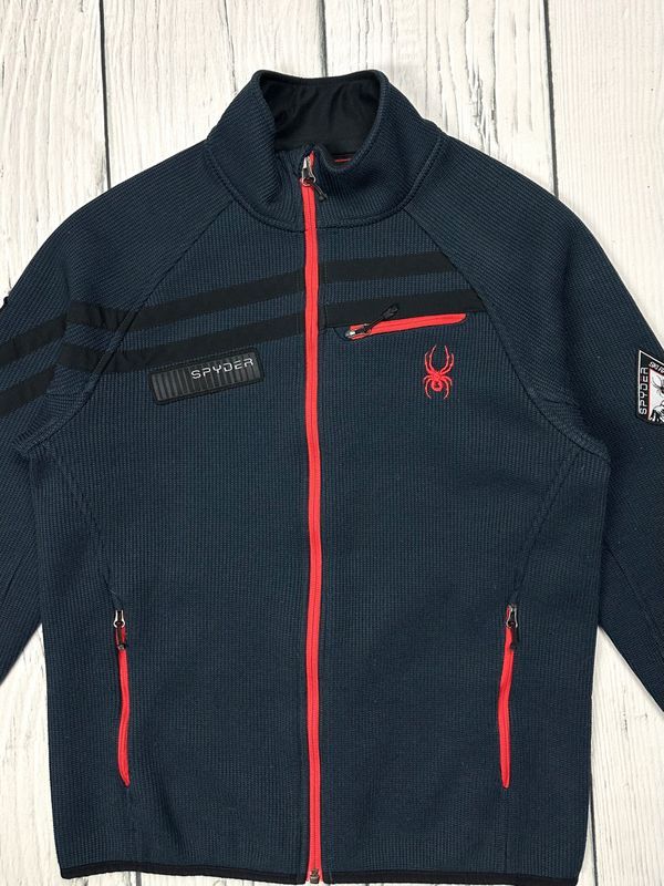 Spyder Core Sweater Trekkingowa Kurtka Bluza Dzianinowa Męska Fleece r
