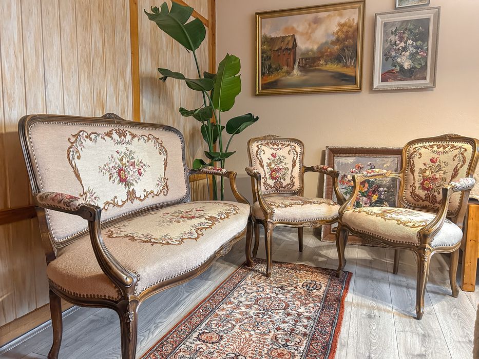 Stylowy komplet super stan okazja