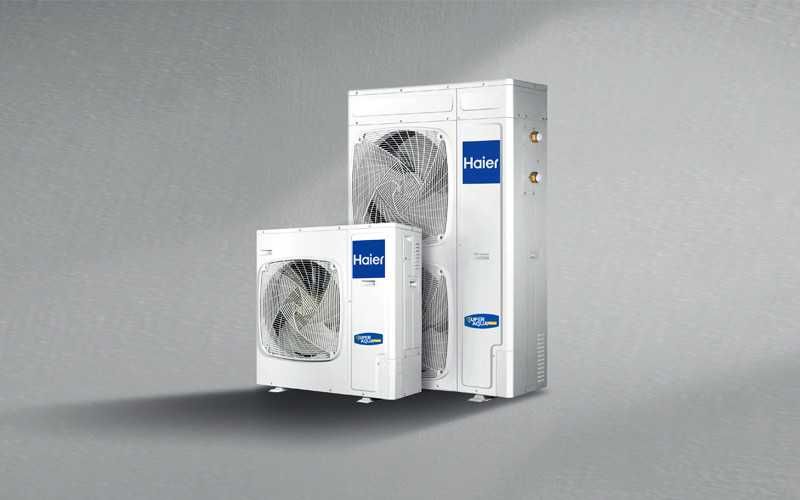 Pompa ciepła Haier Super Aqua 7,8 kW AU082FYCRA(HW) Sterownik YR-E27