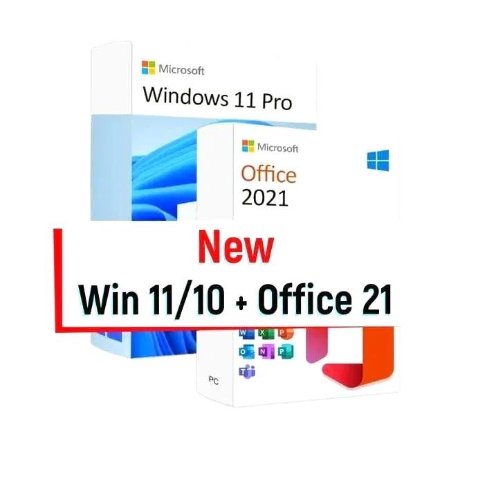 Ключ Windows 11/10 + Office 2021 ‼️ Легка Активація-Ліцензія-NEW-2024
