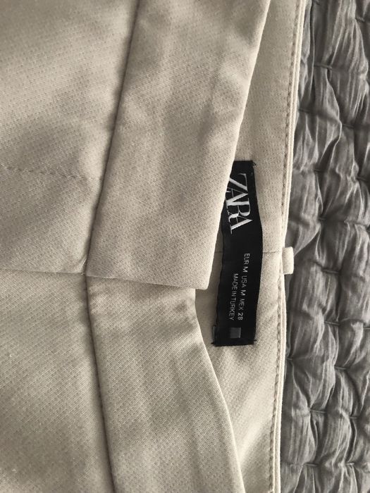 Spodnie damskie Zara