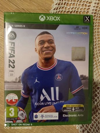 Gra FIFA 22 na konsolę Xbox
