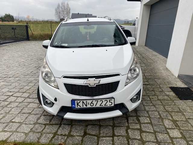 Chevrolet Spark 2011 , 1,2, LS+ Sport, 82 KM, niski przebieg 71900km