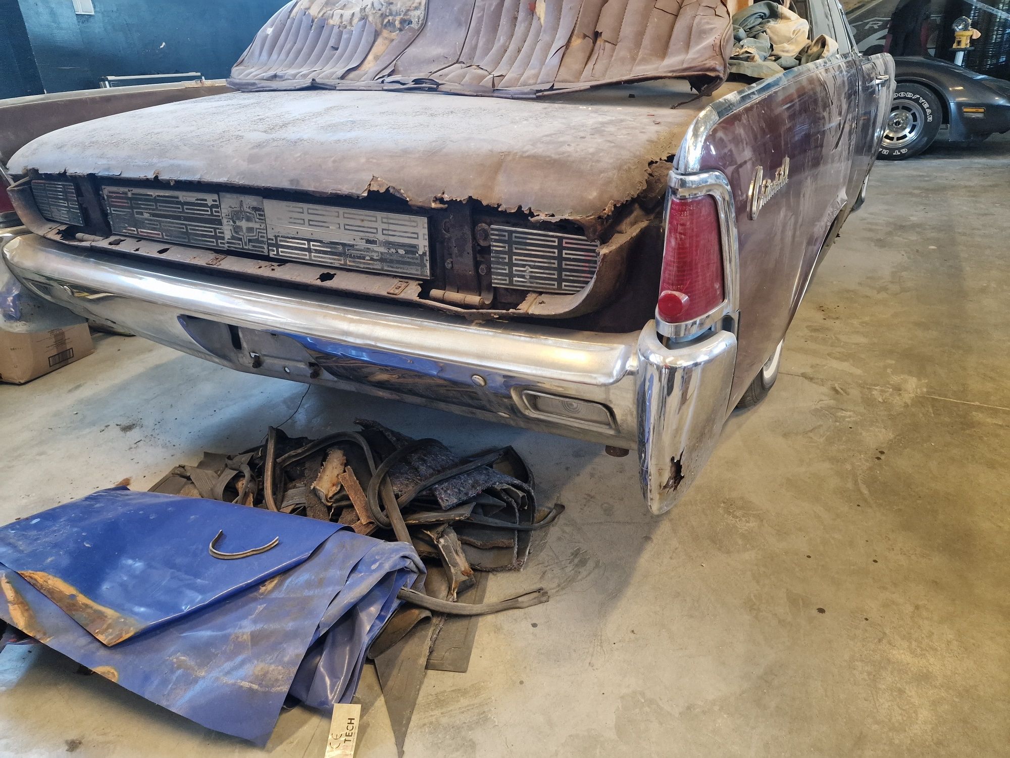 II1961 'Lincoln continental kabrio