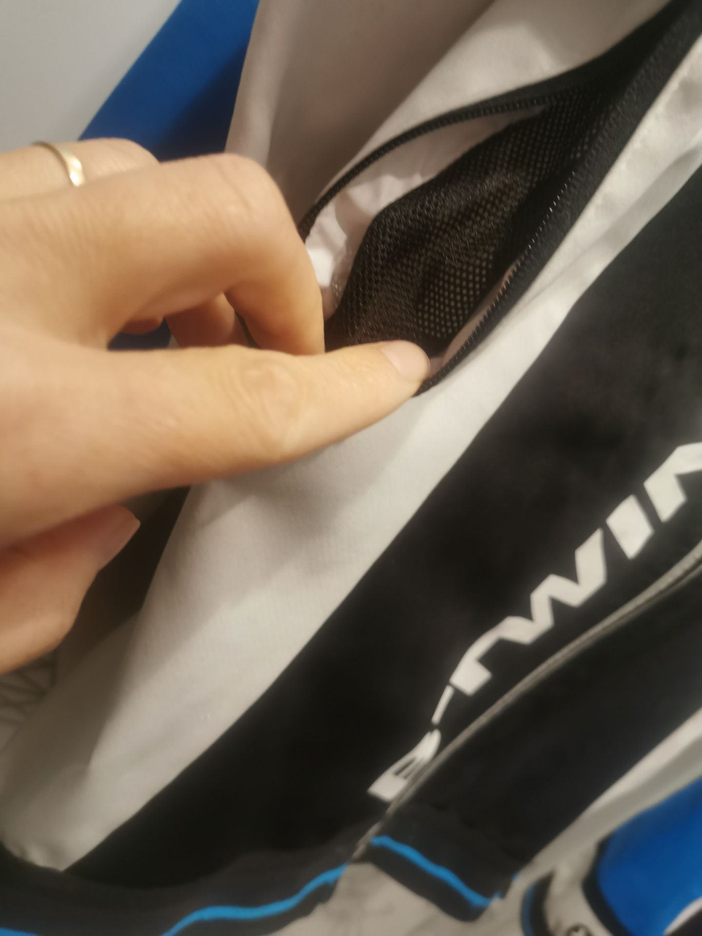 Kurtka rowerowa Decathlon B-twin r S