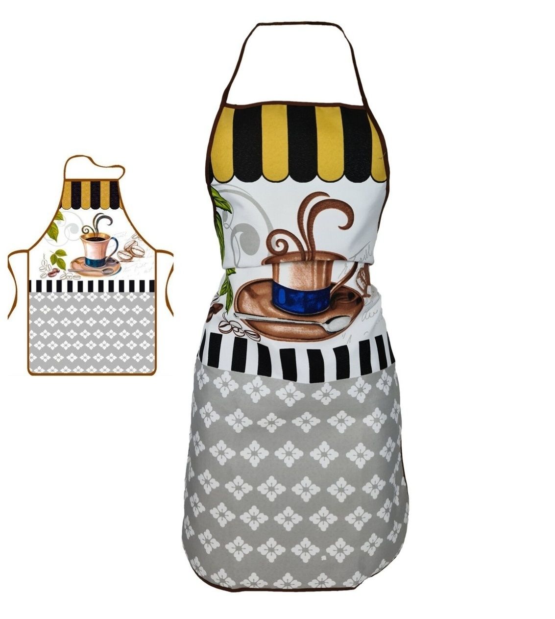Fartuszek kuchenny Coffee  51x76 cm