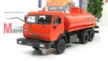 КамАЗ-53215 Автоцистерна(2001) от DeAgostini, серия-Авто на службе №67