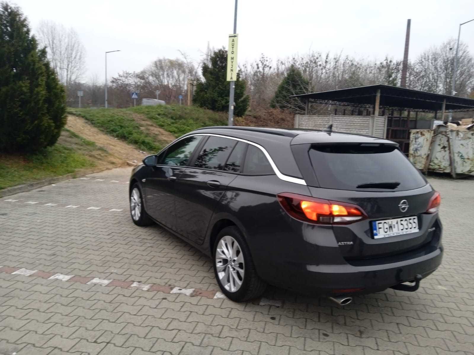 Opel Astra CDTi 160 KM Biturbo 2016r