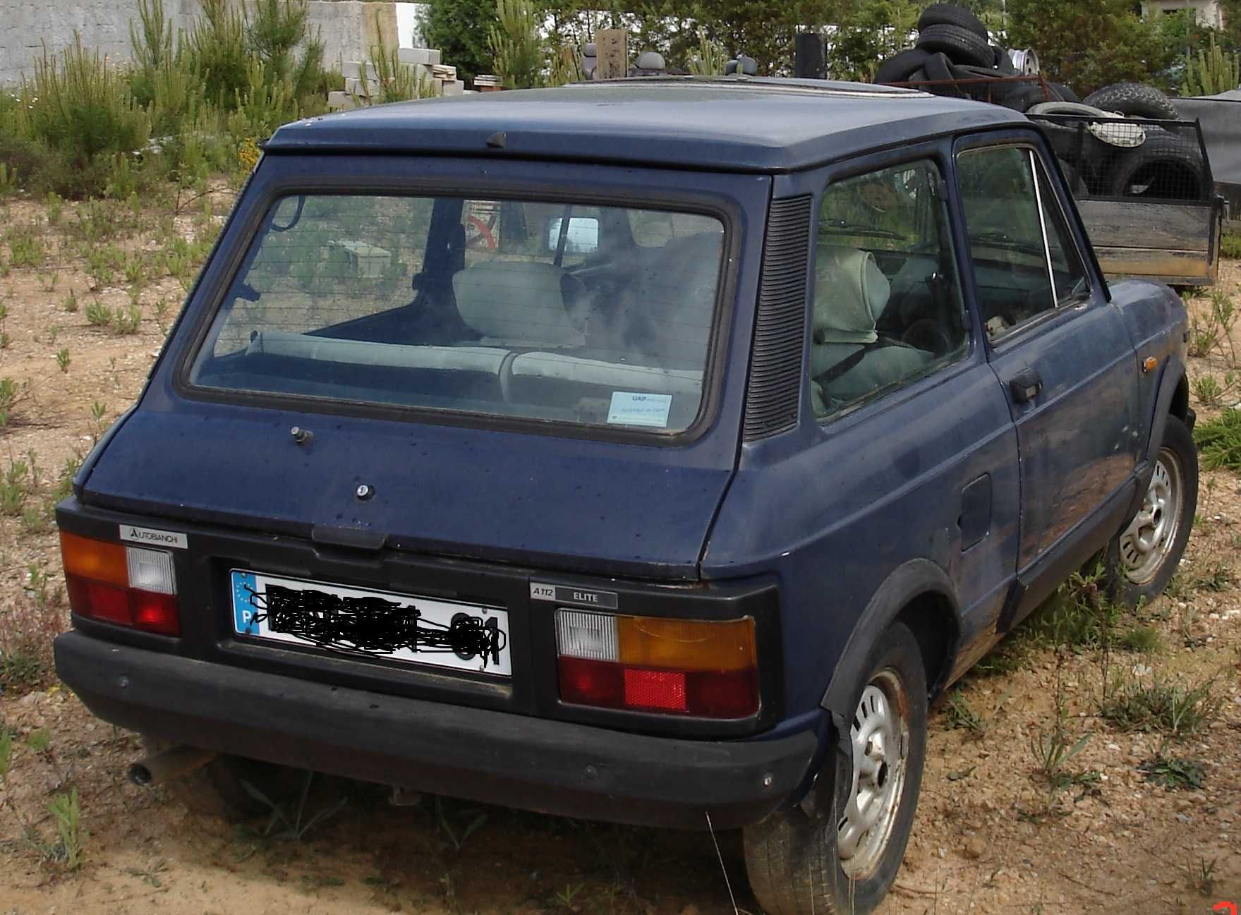 Autobianchi A112 - PEÇAS