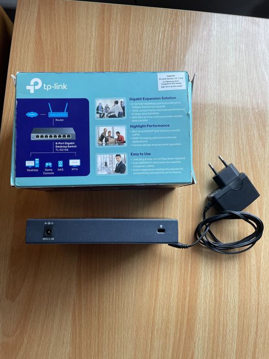 Switch TP-Link TL-SG108
