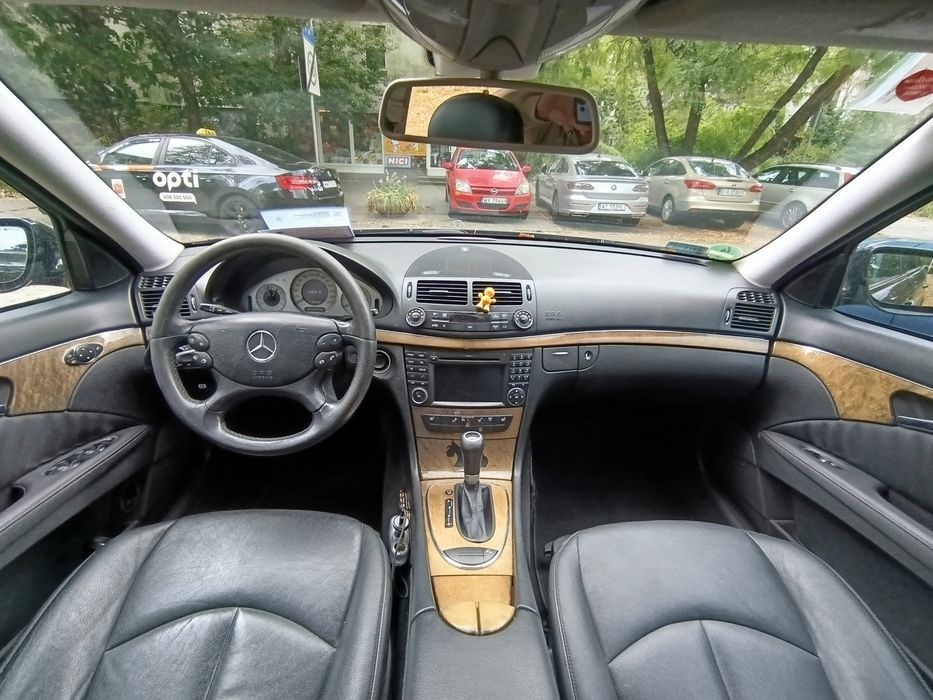 Mercedes W211 E-klasa. 1.8+LPG. W-wa !