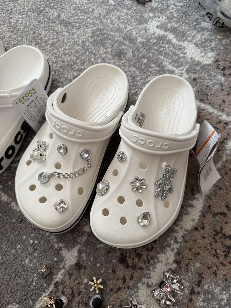 Крокси/Crocs 37,38,39,40р + джибітси у подарунок
