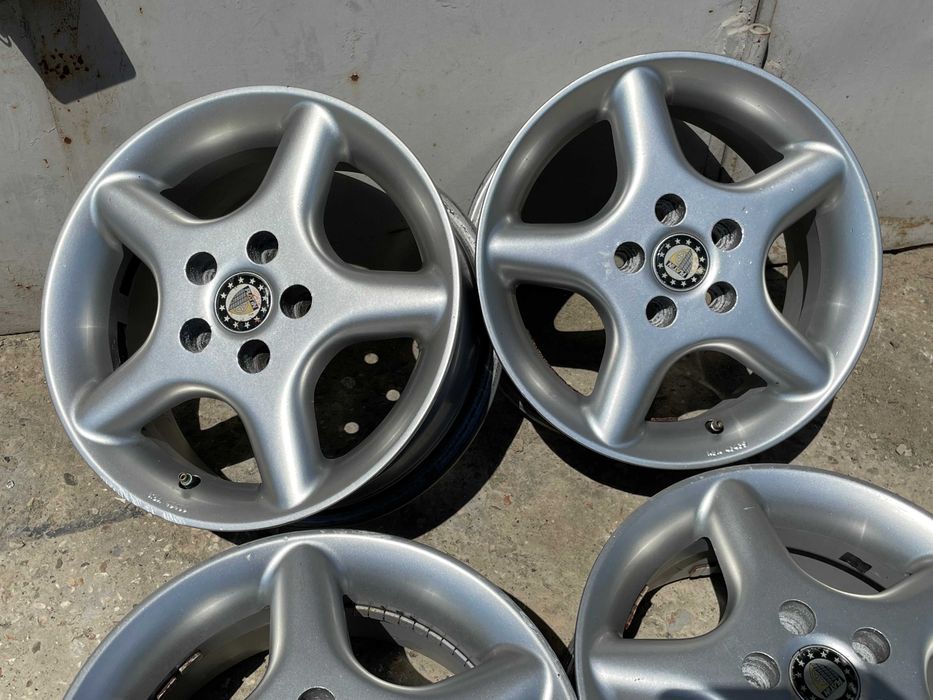 Диски RONAL 14 5x100 - 4шт. - R 14 VW Polo Golf 4 Skoda Fabia SEAT