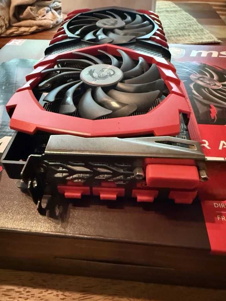 AMD Radeon RX 580 8GB / Відеокарта