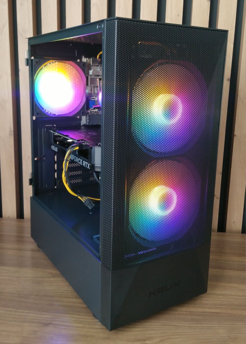 Komputer Gamingowy I7/RTX-4060/ 32GB / SSD-1TB / Win10/GWARANCJA 24msc