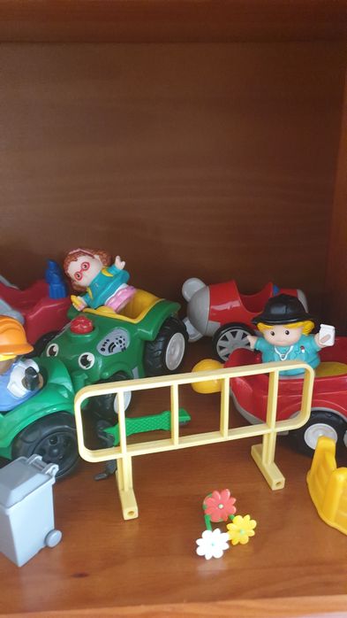 Brinquedos pin & pon