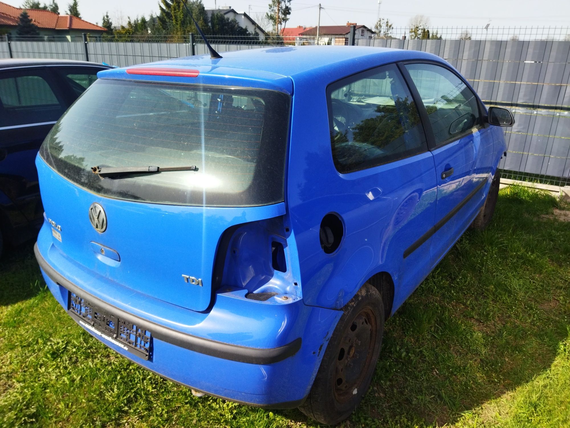 VW Polo 1.4Tdi 07r Niemiec!