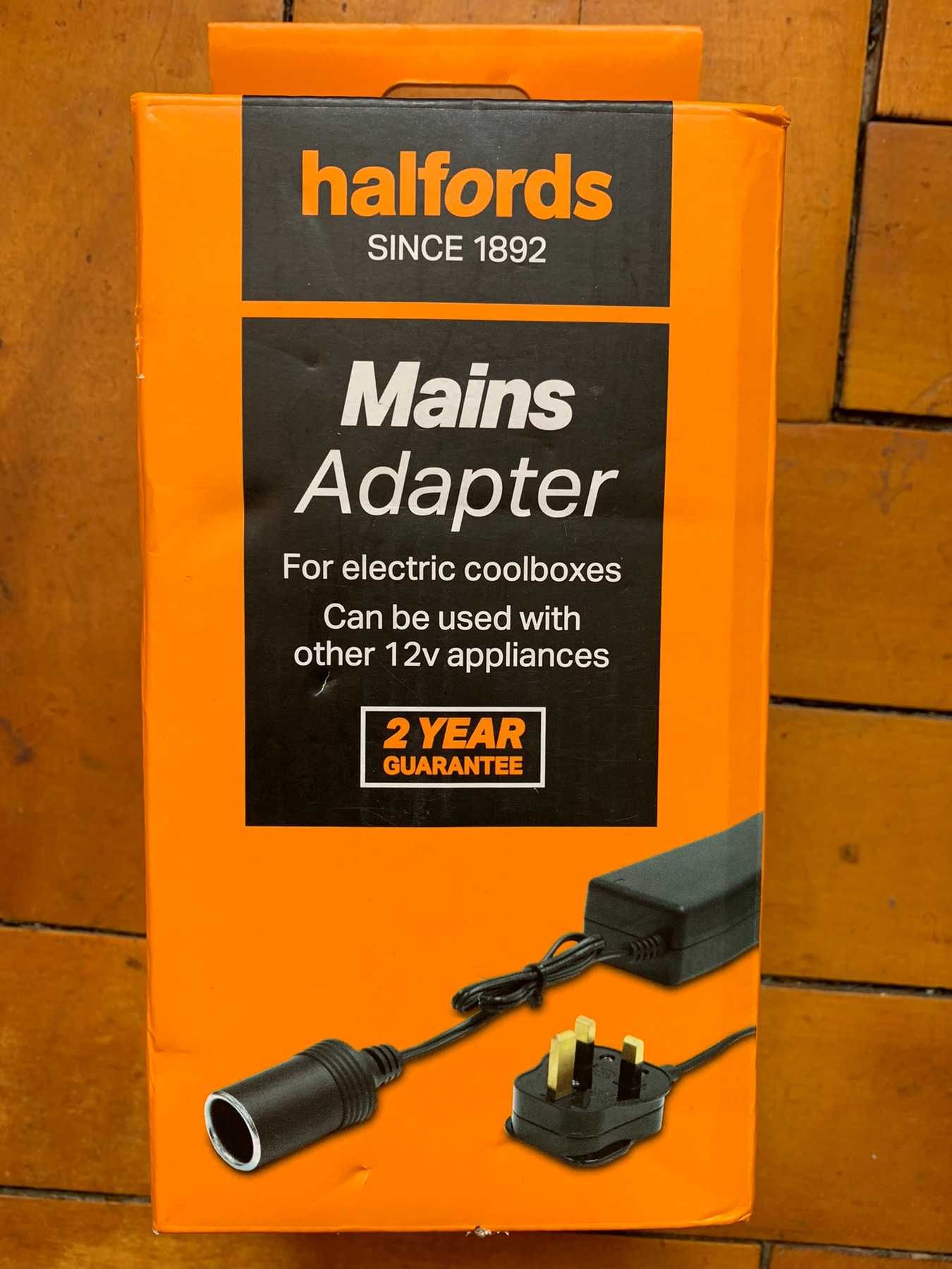 Адаптер для аксессуаров Halfords Coolbox от сети до 12 В, Инверто 200W