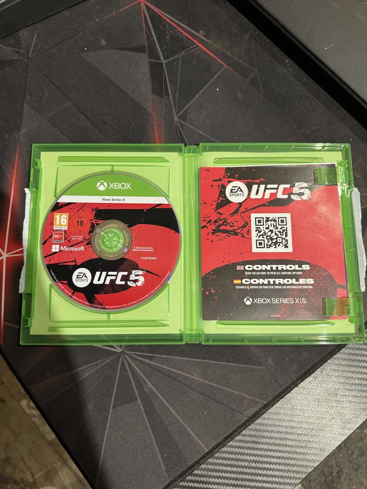 Ufc 5 xbox series X, nowe!