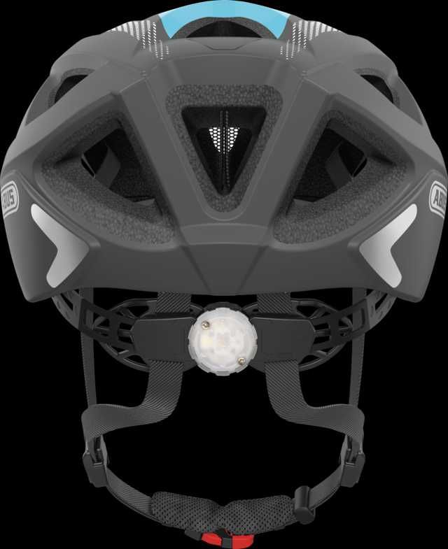 Kask Rowerowy ABUS Aduro 2.0 Race Grey L 58-62cm