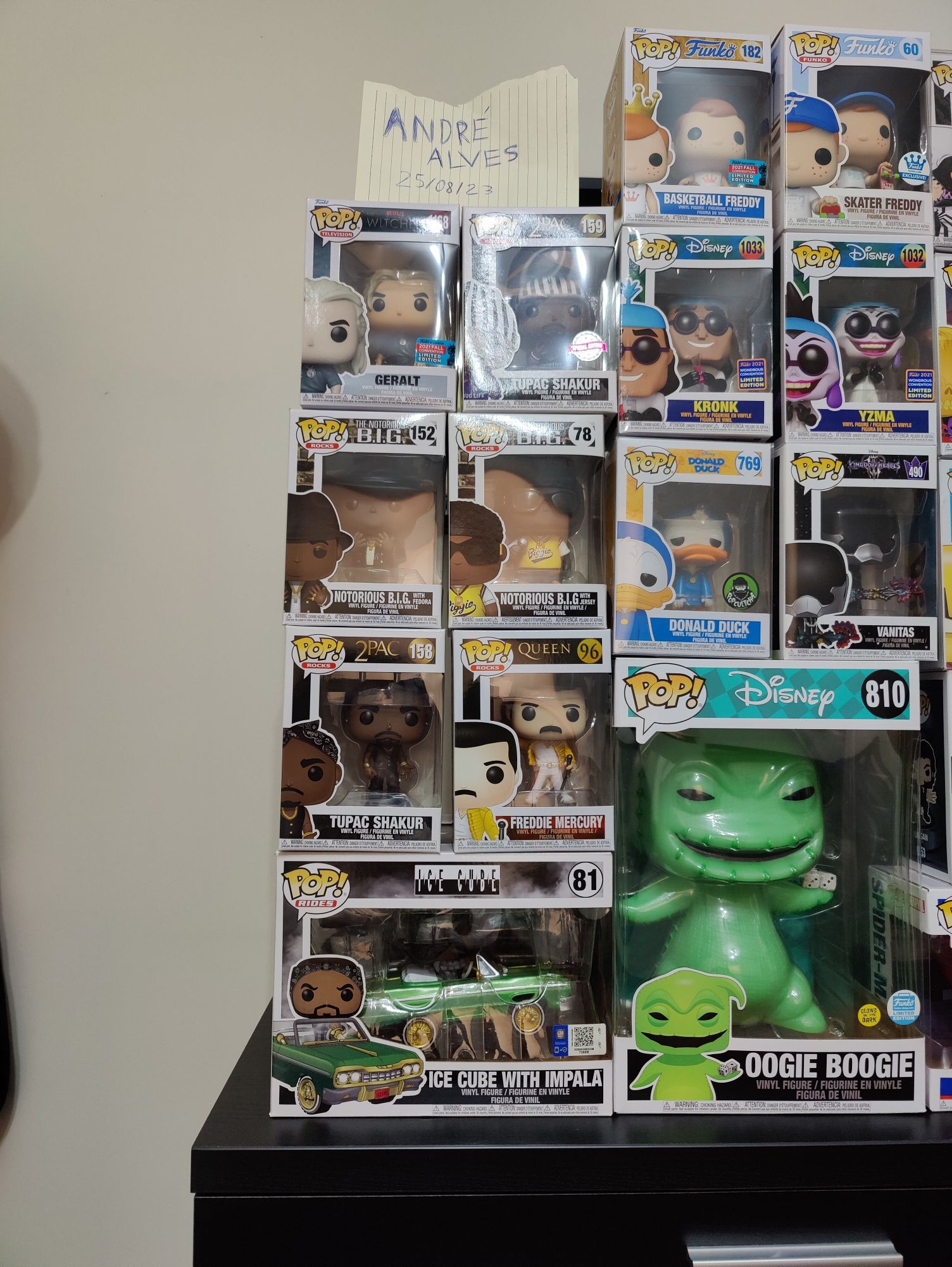 Coleção Funko Pop