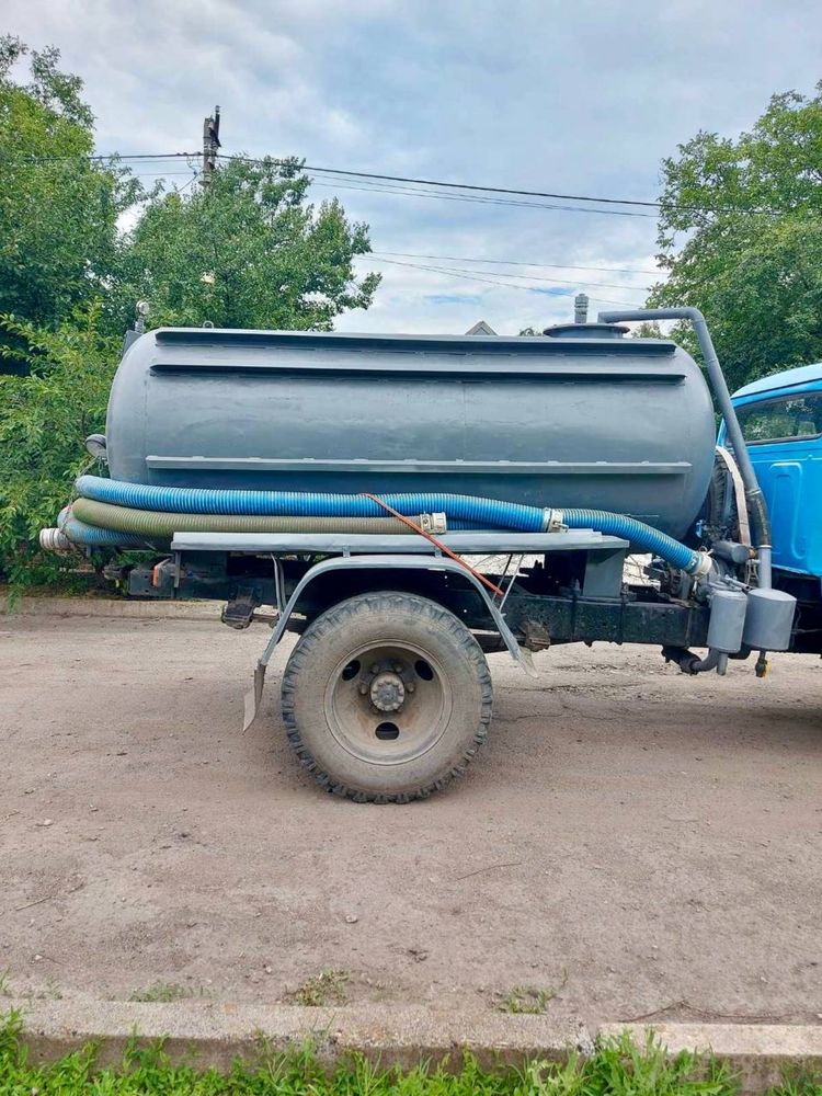 ГАЗ 53 Асенізатор