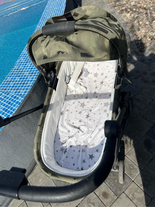 Люлька Cybex Melio Street 2023 Olive Green