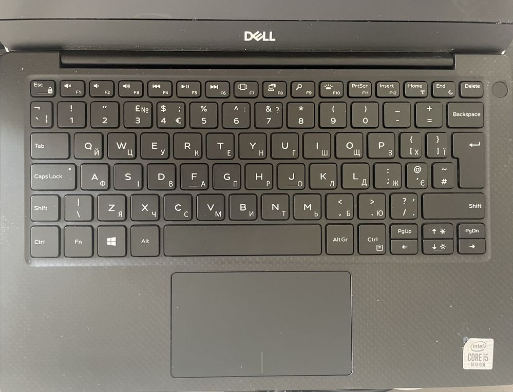 Dell XPS 13 - 7390 на заміну матриці