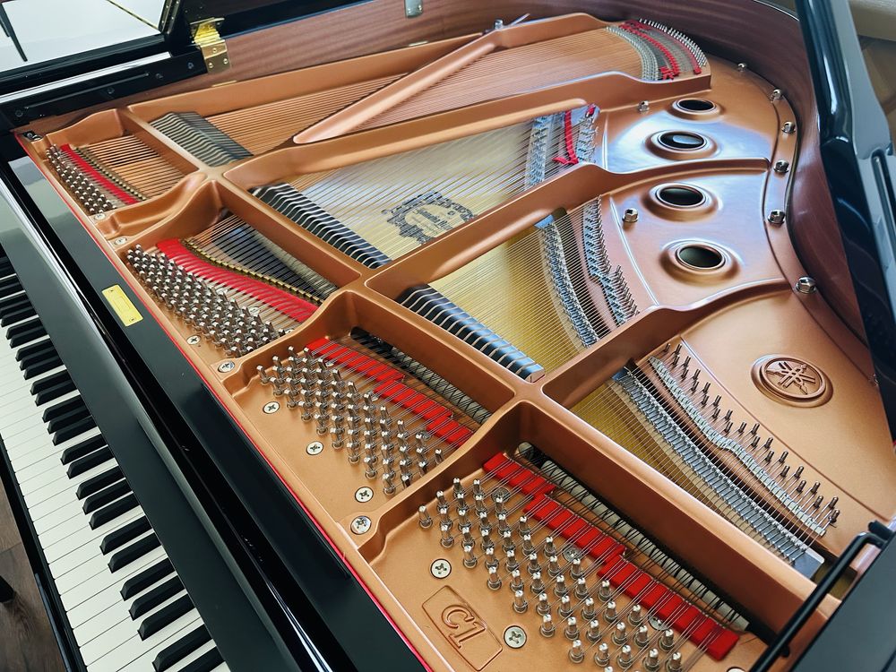 Fortepian  Yamaha C1x DC1XE3 Silent Disklavier 2016 jedyny w PL