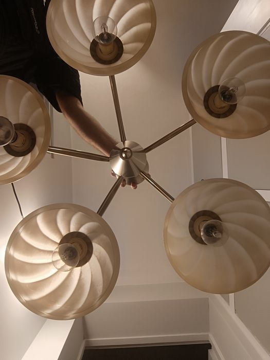 Lampa sufitowa vintage