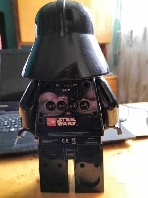 zegarek budzik, alarm - lego Star Wars
