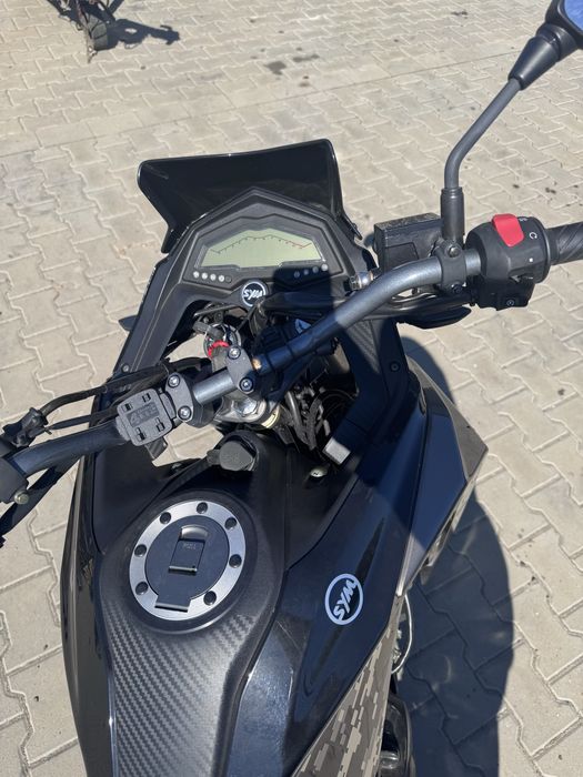 Sym Nht 125 cm Znikomy Przebieg 2024 rok Zadbany