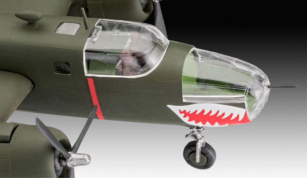 Model do sklejania SAMOLOT 1/72 Revell 03650 EASY-CLICK B-25 MITCHELL