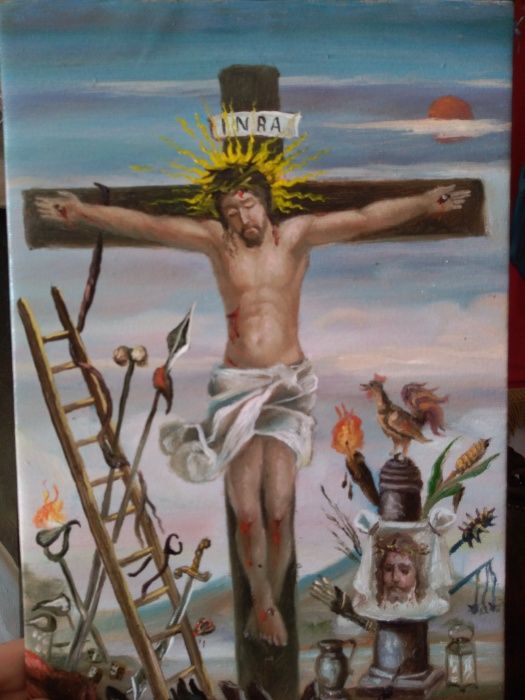 Quadro "Arma Christi"